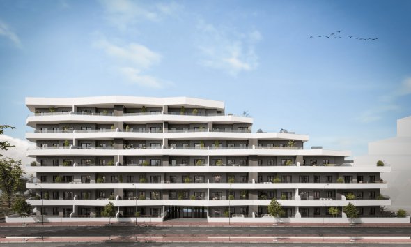 Obra nueva - Apartamento -
San Miguel de Salinas