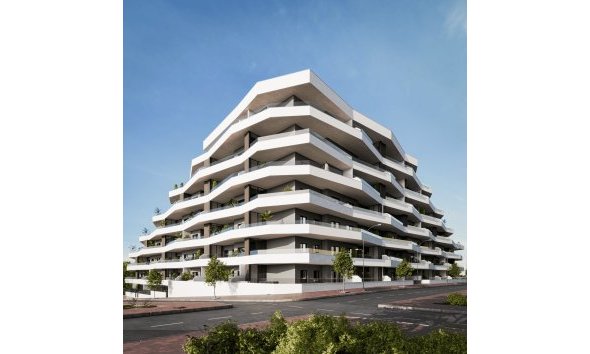 Obra nueva - Apartamento -
San Miguel de Salinas