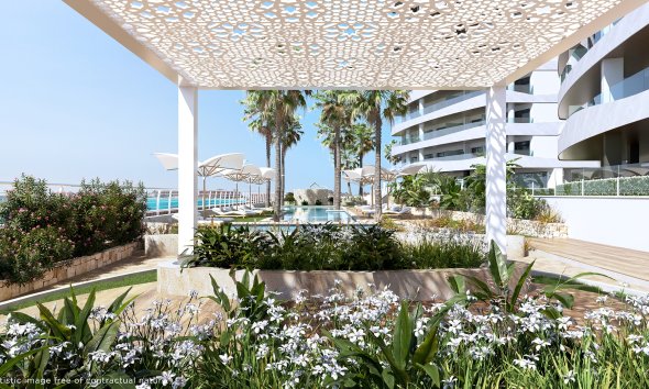 Obra nueva - Apartamento -
La Manga del Mar Menor