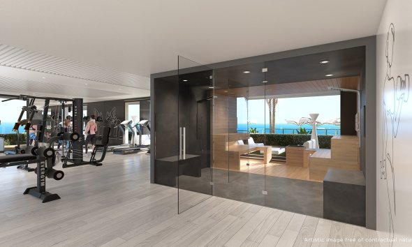 Obra nueva - Apartamento -
La Manga del Mar Menor