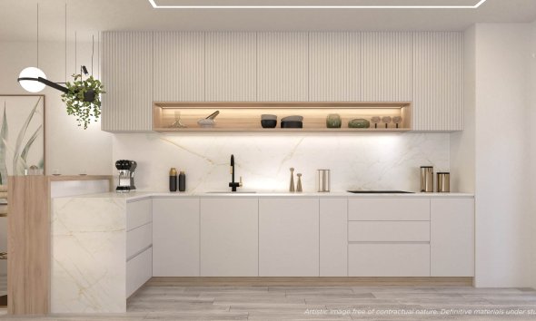 Obra nueva - Apartamento -
La Manga del Mar Menor