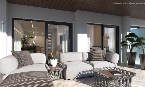 Obra nueva - Apartamento -
La Manga del Mar Menor