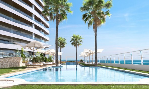Obra nueva - Apartamento -
La Manga del Mar Menor