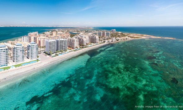 Obra nueva - Apartamento -
La Manga del Mar Menor