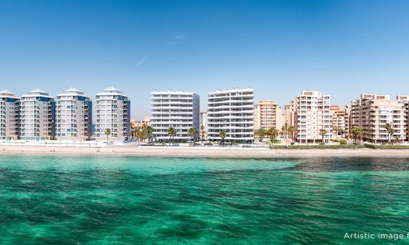 Obra nueva - Apartamento -
La Manga del Mar Menor