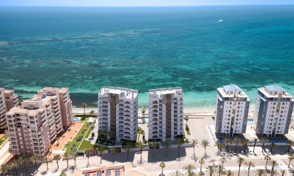 Obra nueva - Apartamento -
La Manga del Mar Menor