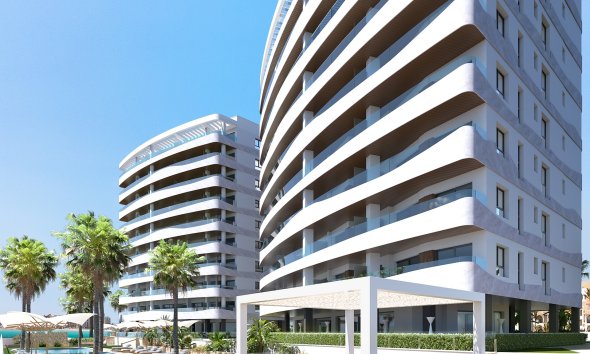 Obra nueva - Apartamento -
La Manga del Mar Menor