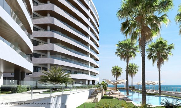 Obra nueva - Apartamento -
La Manga del Mar Menor