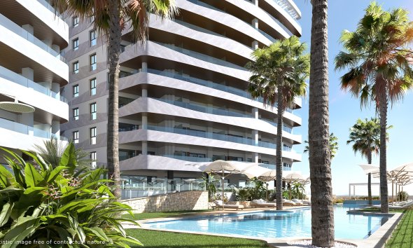 Obra nueva - Apartamento -
La Manga del Mar Menor