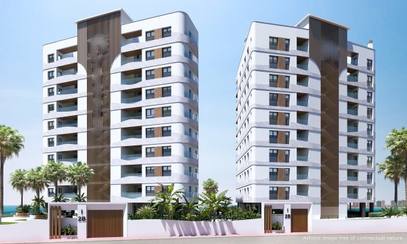 Obra nueva - Apartamento -
La Manga del Mar Menor