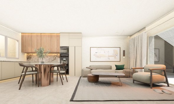 Obra nueva - Apartamento -
Pilar de la Horadada
