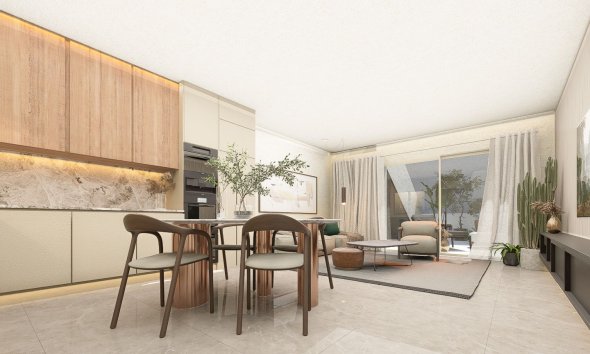 Obra nueva - Apartamento -
Pilar de la Horadada