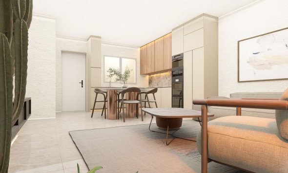 Obra nueva - Apartamento -
Pilar de la Horadada