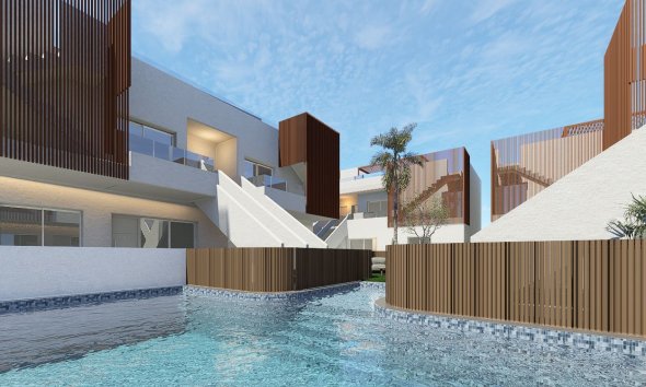 Obra nueva - Apartamento -
Pilar de la Horadada