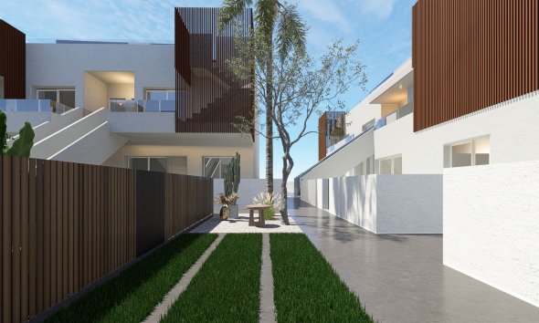 Obra nueva - Apartamento -
Pilar de la Horadada