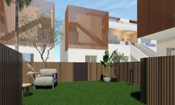 Obra nueva - Apartamento -
Pilar de la Horadada