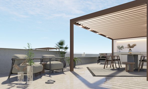 Obra nueva - Apartamento -
Pilar de la Horadada