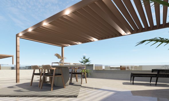Obra nueva - Apartamento -
Pilar de la Horadada