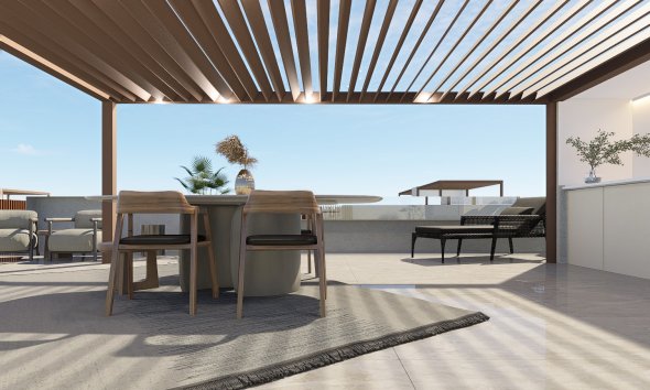 Obra nueva - Apartamento -
Pilar de la Horadada