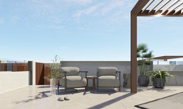 Obra nueva - Apartamento -
Pilar de la Horadada
