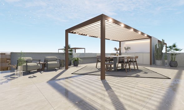 Obra nueva - Apartamento -
Pilar de la Horadada