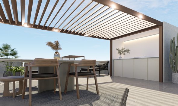 Obra nueva - Apartamento -
Pilar de la Horadada