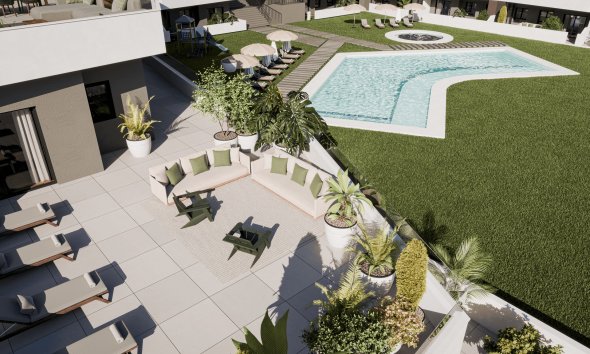 Obra nueva - Apartamento -
San Miguel de Salinas