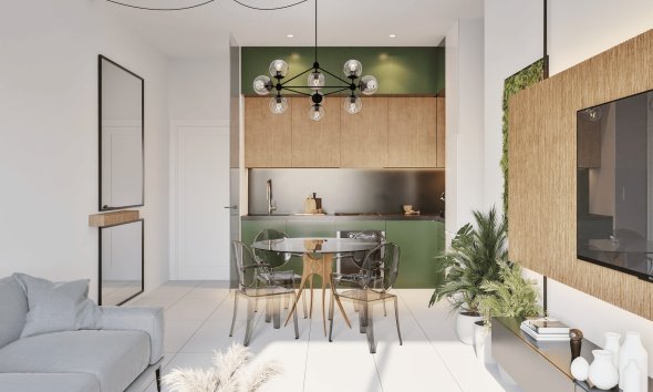 Obra nueva - Apartamento -
San Miguel de Salinas