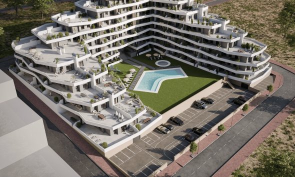 Obra nueva - Apartamento -
San Miguel de Salinas