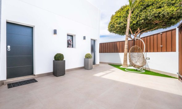 Obra nueva - Villa -
Torre-Pacheco
