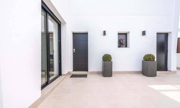 Obra nueva - Villa -
Torre-Pacheco