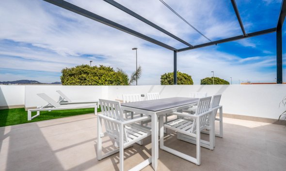Obra nueva - Villa -
Torre-Pacheco