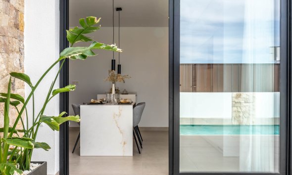 Obra nueva - Villa -
Torre-Pacheco