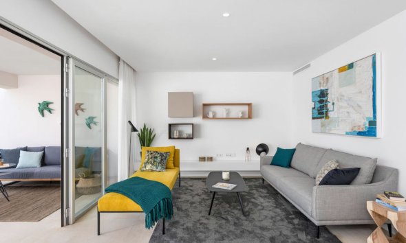 Obra nueva - Apartamento -
Torrevieja
