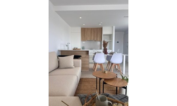 Obra nueva - Adosado -
San Javier