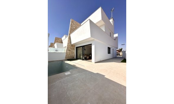 Obra nueva - Adosado -
San Javier