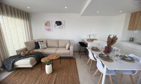 Obra nueva - Adosado -
San Javier