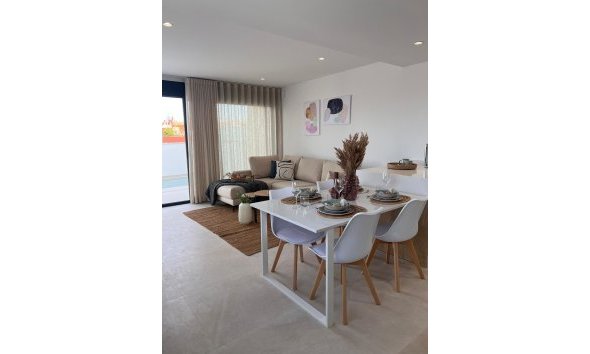 Obra nueva - Adosado -
San Javier