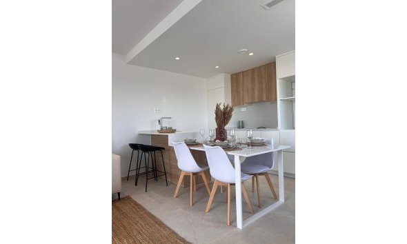 Obra nueva - Adosado -
San Javier