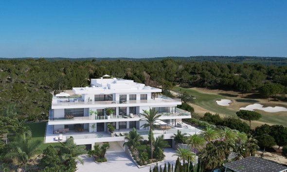 Obra nueva - Apartamento -
Orihuela Costa