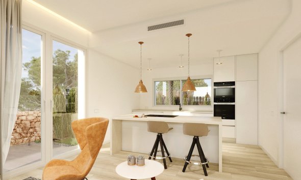 Obra nueva - Villa -
Orihuela Costa
