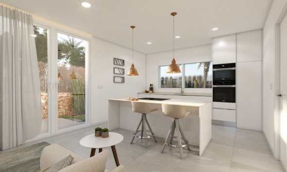 Obra nueva - Villa -
Orihuela Costa