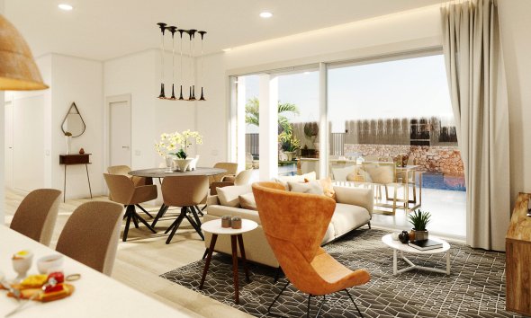 Obra nueva - Villa -
Orihuela Costa