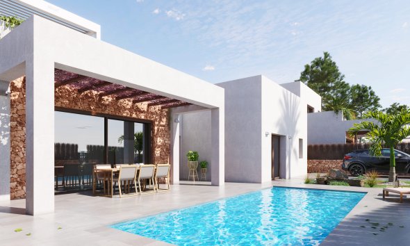 Obra nueva - Villa -
Orihuela Costa