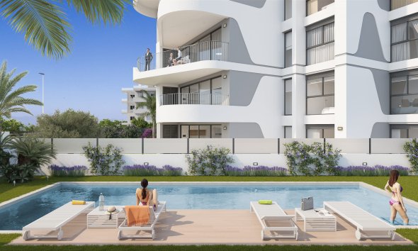 Obra nueva - Apartamento -
Guardamar del Segura