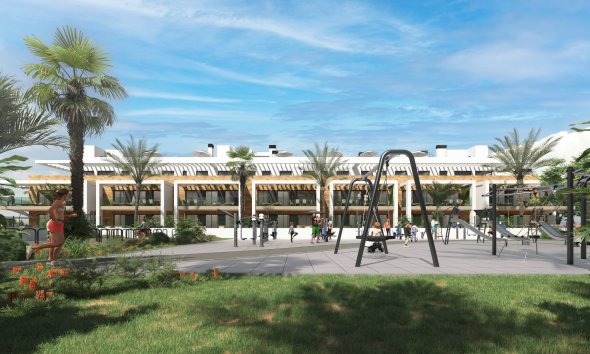 Obra nueva - Villa -
Los Alcázares