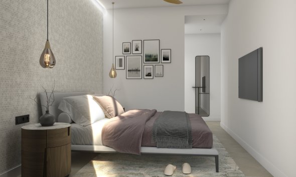 Obra nueva - Villa -
Los Alcázares