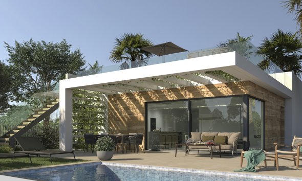 Obra nueva - Villa -
Los Alcázares