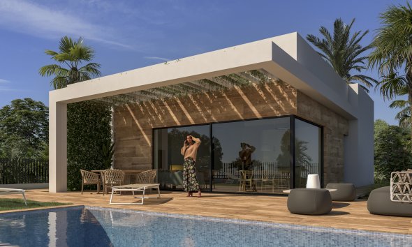 Obra nueva - Villa -
Los Alcázares