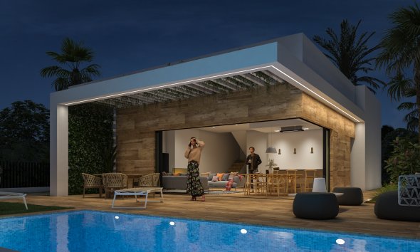 Obra nueva - Villa -
Los Alcázares